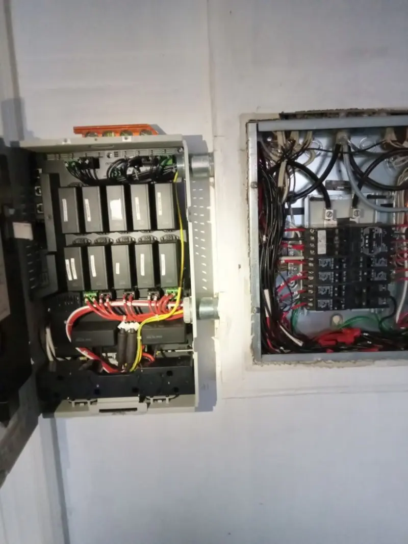 Electrical panel upgrade completed for Electrical Inspection in North Decatur